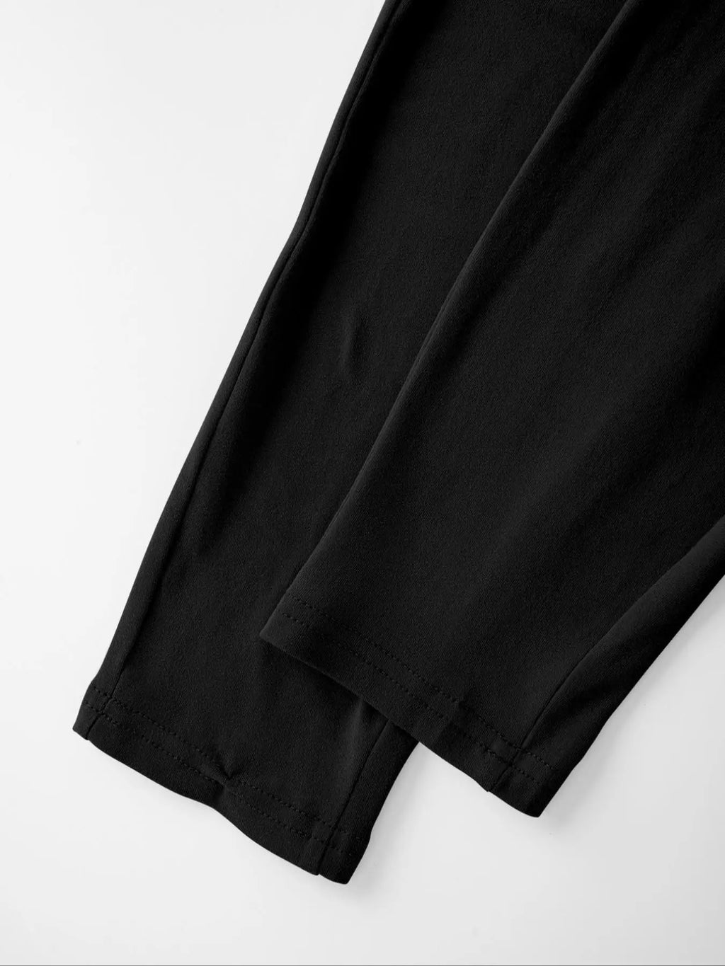 Ensemble 2 pièces filles – T-shirt col rond imprimé capybara nœud & short décontracté, 4-12 ans
