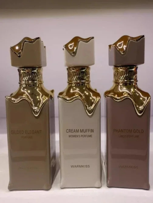 Eau de Toilette Unisexe 50ml — Parfum Arabe Gourmand Caramel Vanille Crème, Longue Durée