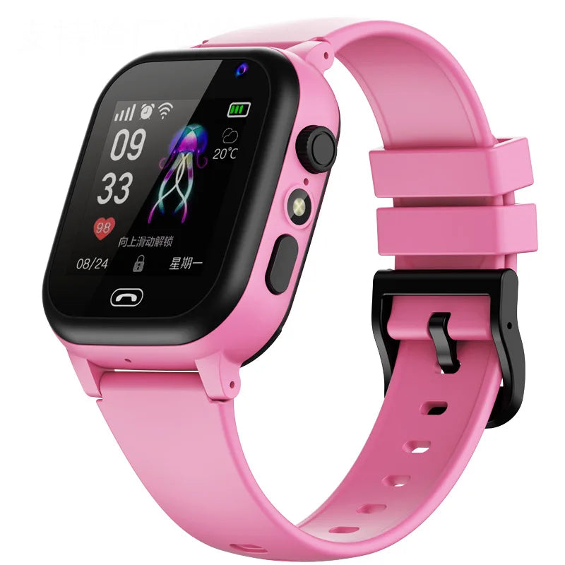 Montre Connectée Enfant Lenovo — GPS, Caméra, SOS, Appels, Smartwatch Garçon Fille