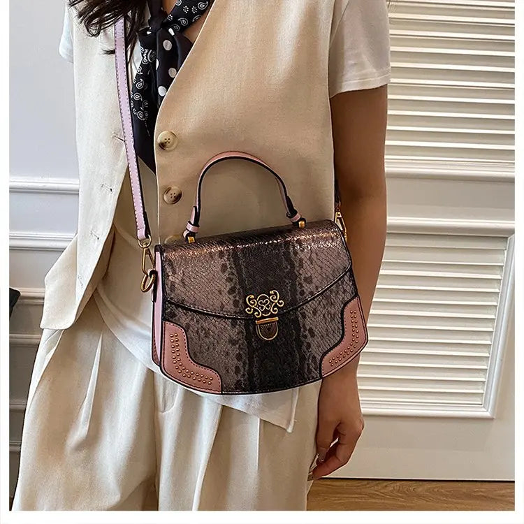 Sac À Main Femme Luxe Grande Capacité — Cuir Élégant, Tote Épaule, Grande Marque