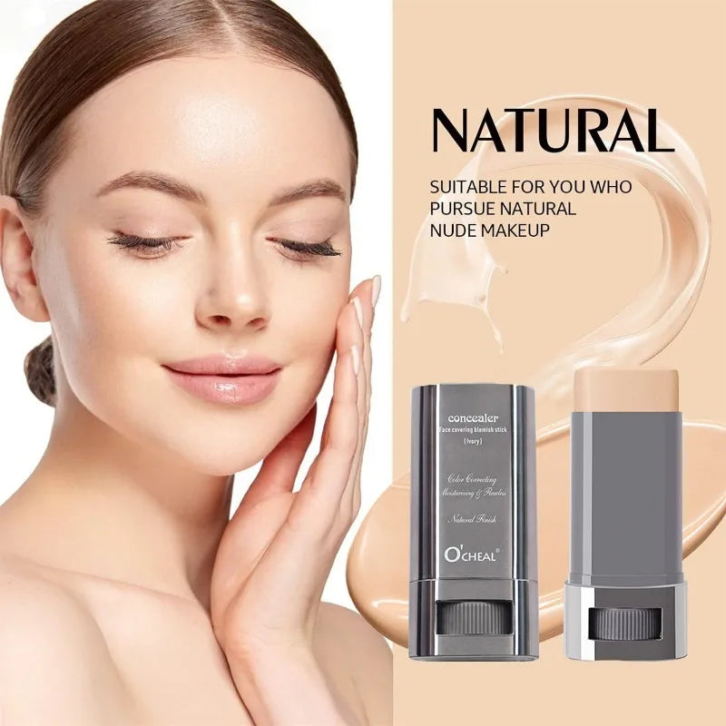 Stick Fond de Teint Contouring Magique Longue Tenue Léger — Correcteur Lumineux