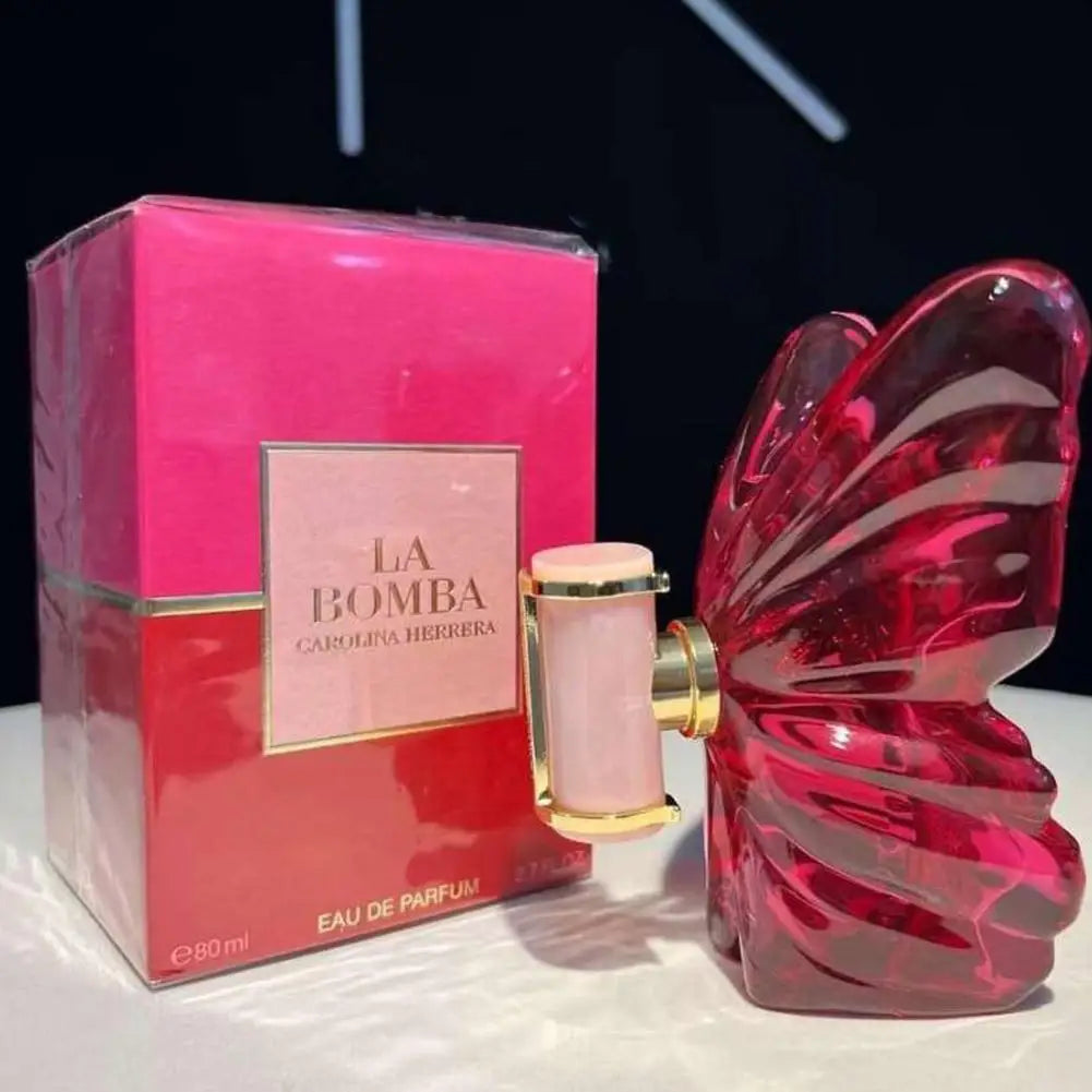 عطر باترفلاي عربي للجنسين 80 مل – عطر زهري فاكهي برائحة الورد، يدوم طويلاً