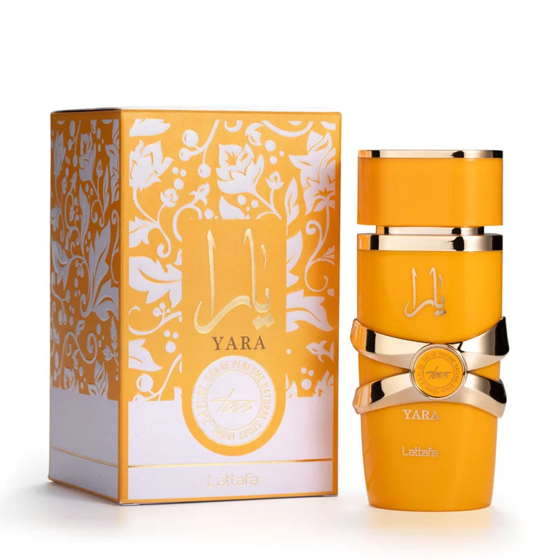 عطر يارا او دو بارفان 100 مل – عطر عربي للجنسين يدوم طويلاً، نفحات الحمضيات والفانيليا