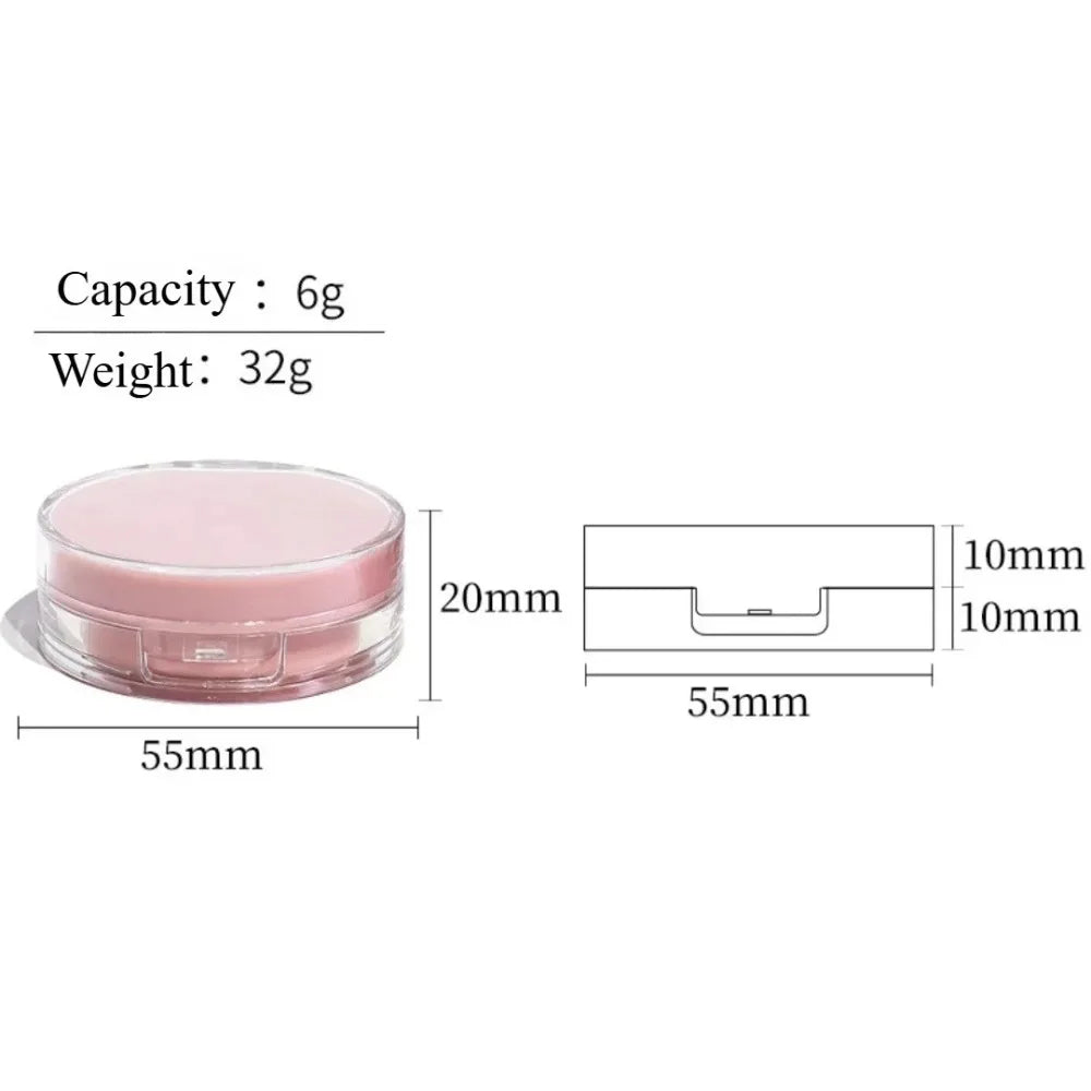 Boîtier Coussin Air Rechargeable Vide DIY — Contenant Cosmétique Voyage BB Crème