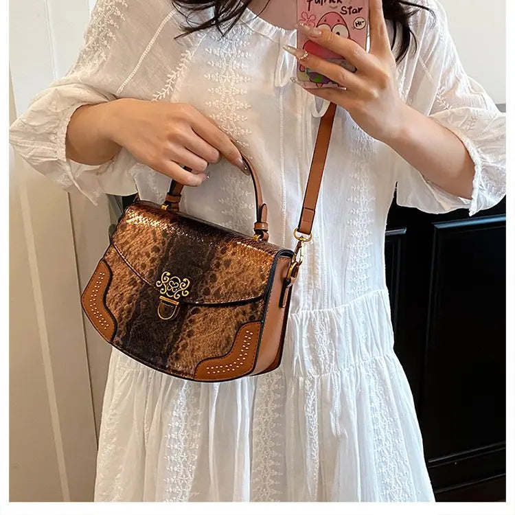 Sac À Main Femme Luxe Grande Capacité — Cuir Élégant, Tote Épaule, Grande Marque