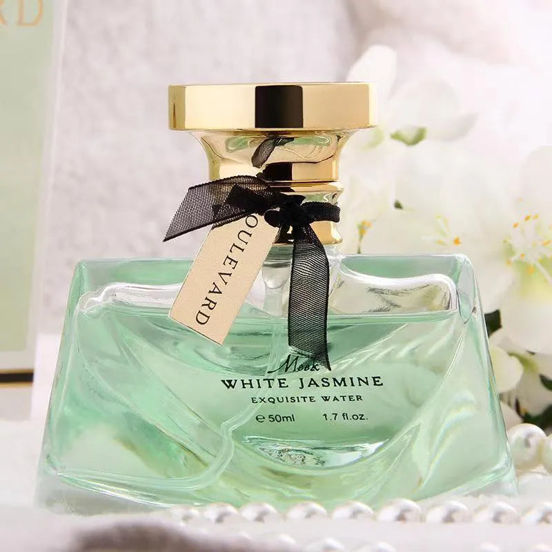عطر نسائي ياسمين الليل الفاخر - زجاجة ألماس، ماء تواليت يدوم طويلاً