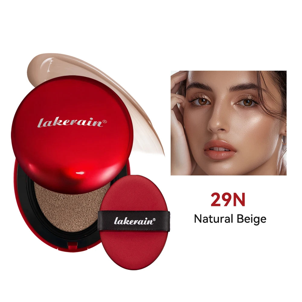 Fond de Teint Cushion Solaire Hydratant Correcteur Contrôle Brillance — Cosmétiques Coréens