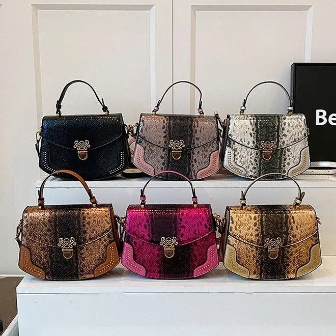 Sac À Main Femme Luxe Grande Capacité — Cuir Élégant, Tote Épaule, Grande Marque