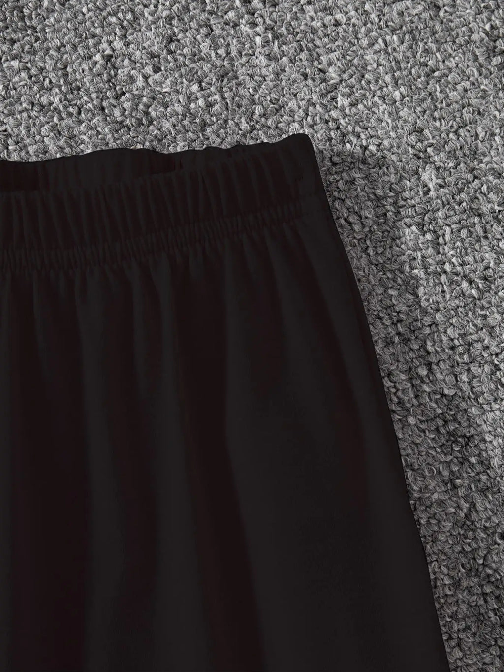 Ensemble 2 pièces filles – T-shirt col rond imprimé capybara nœud & short décontracté, 4-12 ans