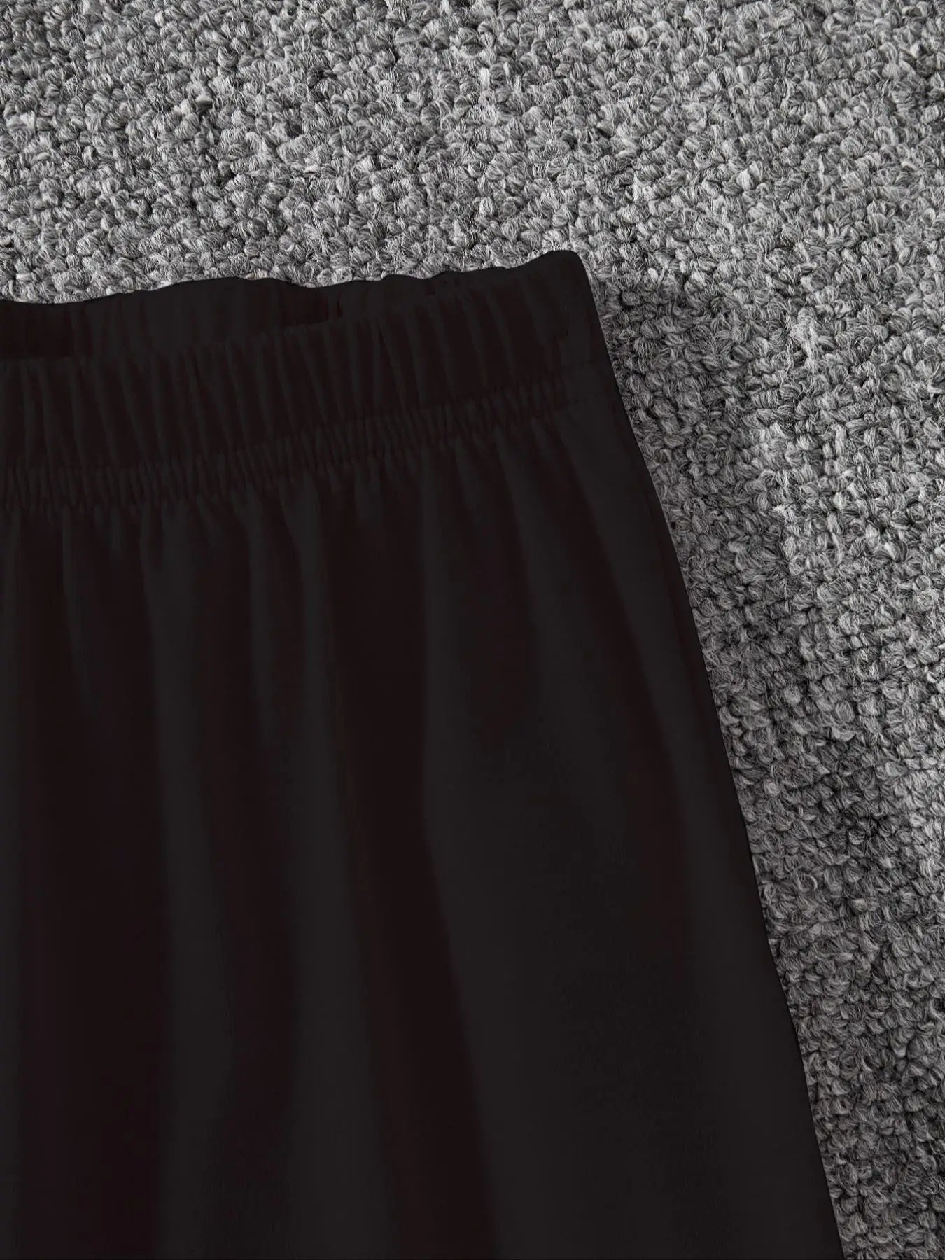 Ensemble 2 pièces filles – T-shirt col rond imprimé capybara nœud & short décontracté, 4-12 ans