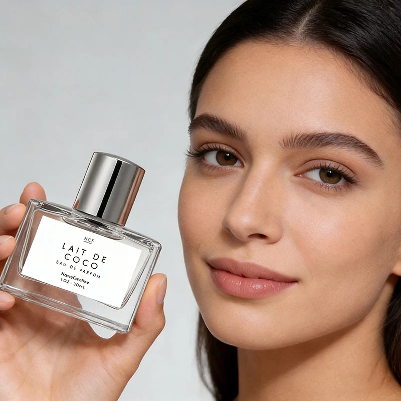 Eau de Parfum Vanille Crème Gourmande 30ml — Fragrance Unisexe Irrésistible