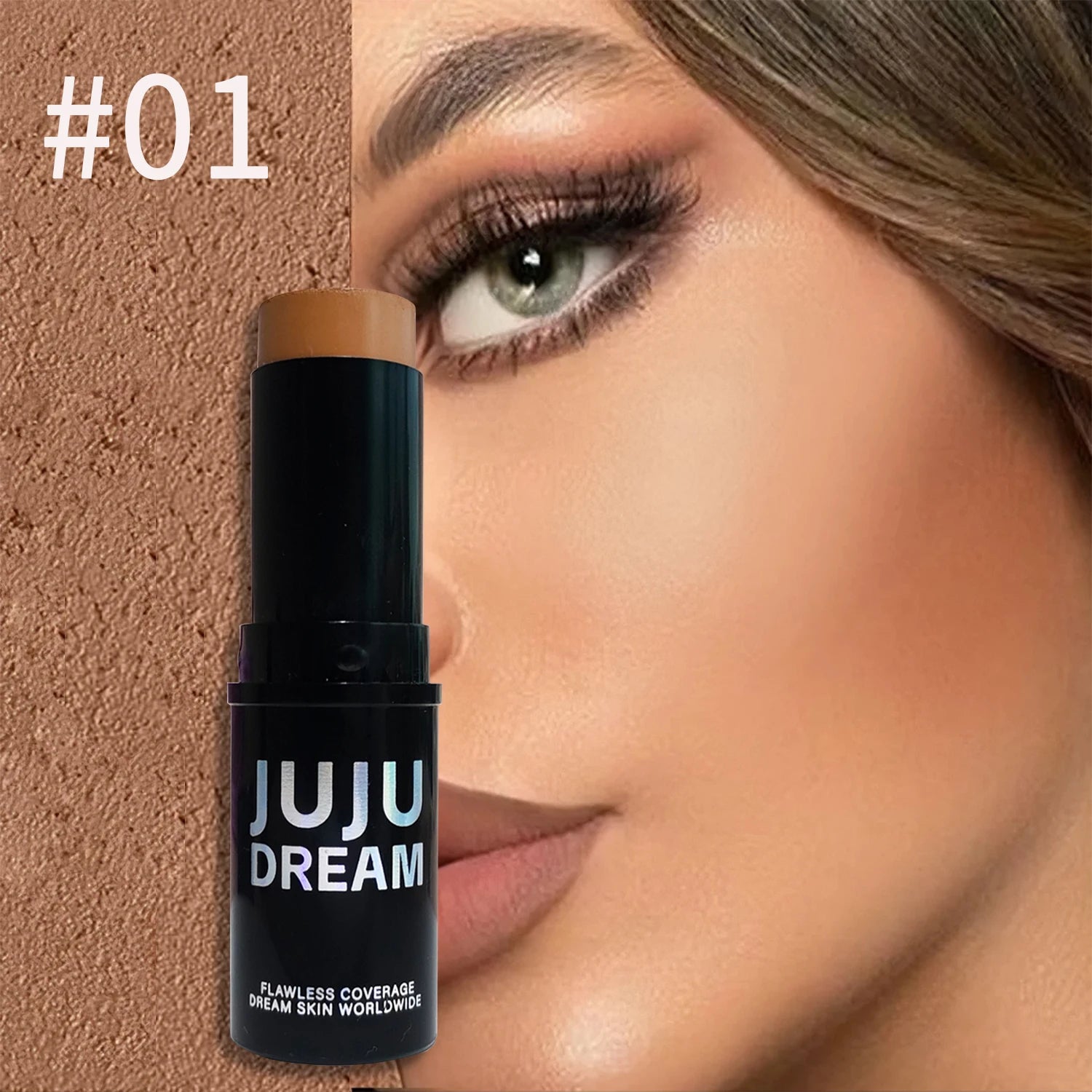 Stick Contour Visage Waterproof — Maquillage Contouring & Correcteur Pratique