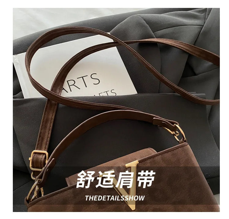 Sac à Main Femme Bandoulière 2026 — Luxe Designer, Grande Capacité, Tendance