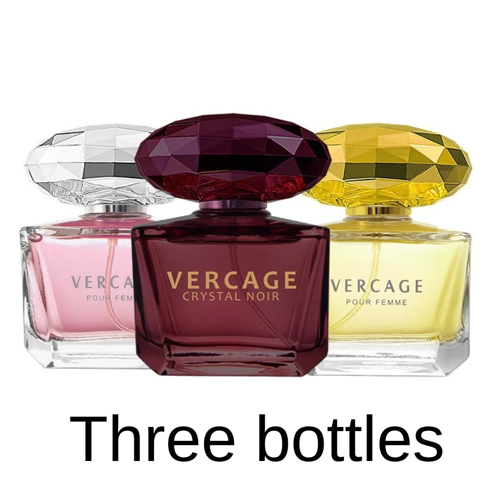 عطر سويت لوف للنساء – سبراي للجسم يدوم طويلاً 50 مل، رائحة زهرية، زجاجة كريستال ألماسية