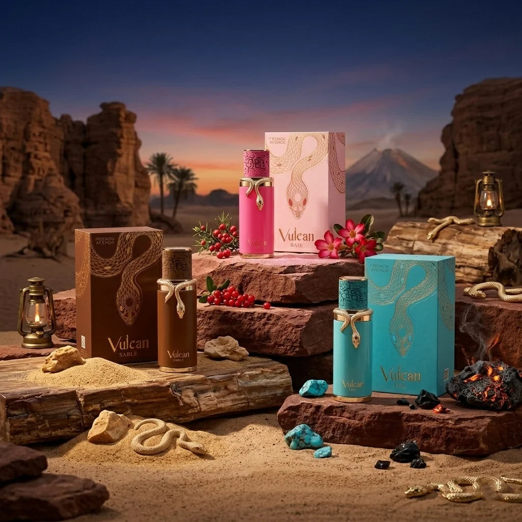 عطر رجالي 100 مل - عطر عربي خشبي مسكي فانيليا، يدوم طويلاً وأنيق