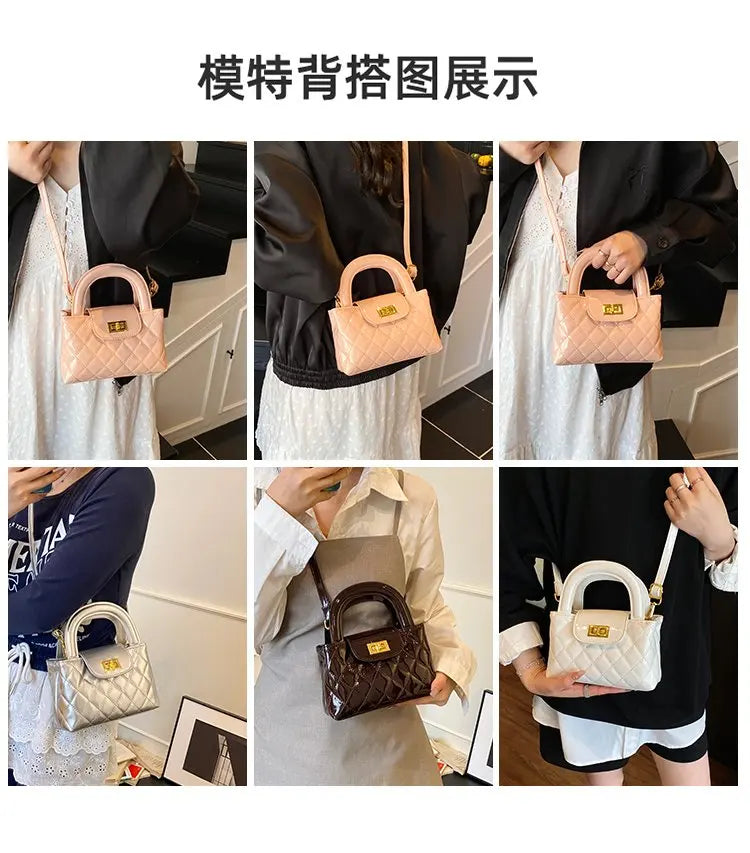 Sac à Main Femme Grande Marque Luxe — Bandoulière Épaule, Grande Capacité Élégant