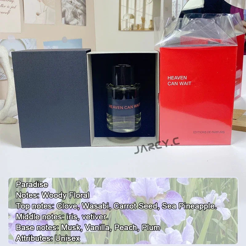 JARCY.C ماء عطر للجنسين 100 مل — خشبي زهري، فيرومونات، يدوم طويلاً
