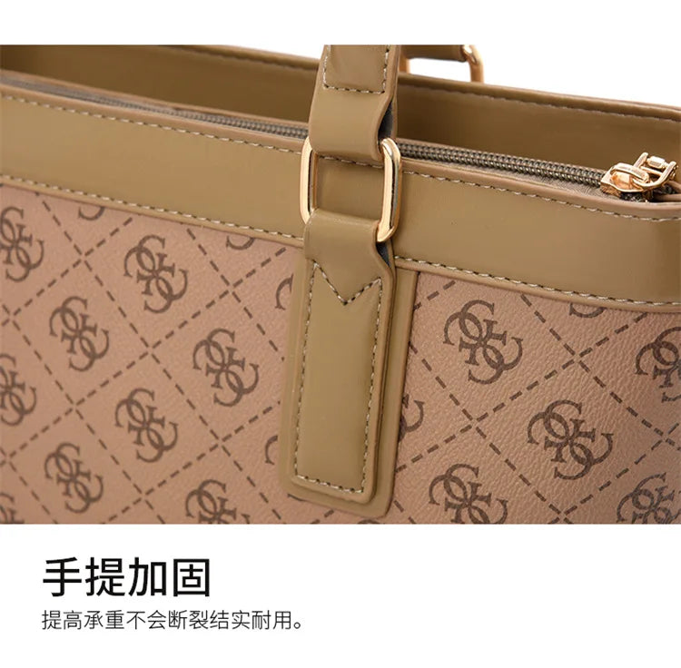 Tote Bag Femme Luxe Léger — Grande Capacité, Sac Épaule Tendance Quotidien
