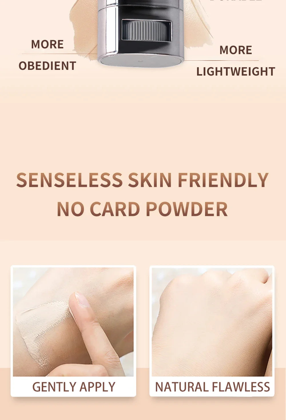 Stick Fond de Teint Contouring Magique Longue Tenue Léger — Correcteur Lumineux