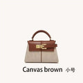 Sac Trapézoïdal Femme Cuir PU 2025 — Sac À Main Top-Handle Élégant