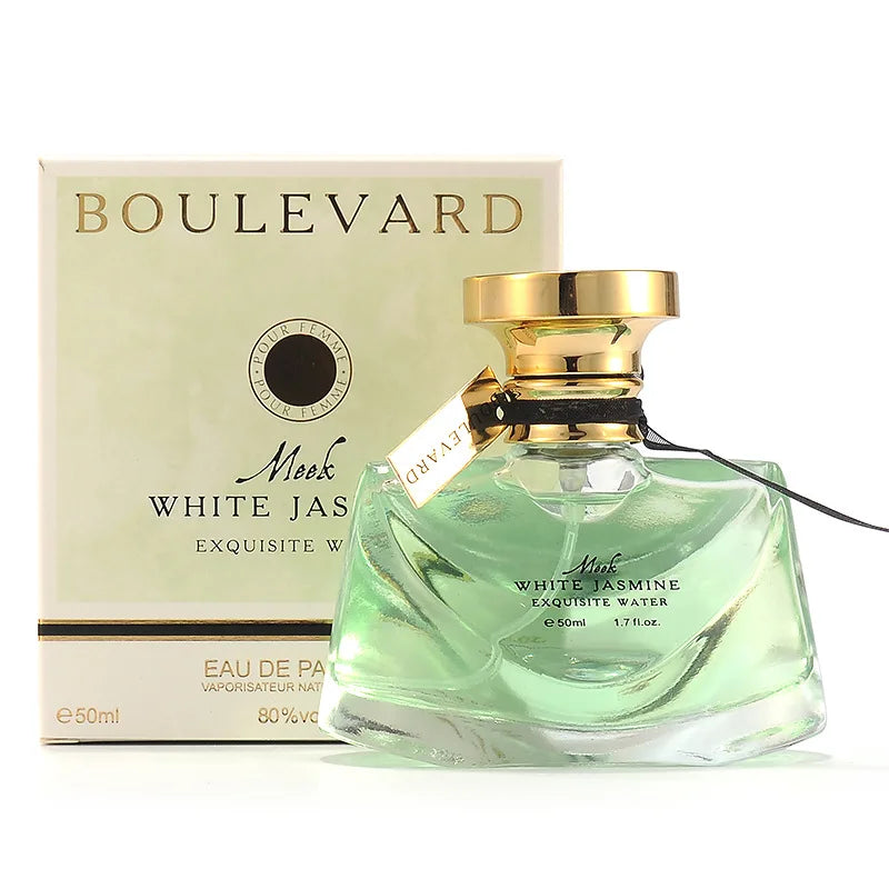 عطر نسائي ياسمين الليل الفاخر - زجاجة ألماس، ماء تواليت يدوم طويلاً