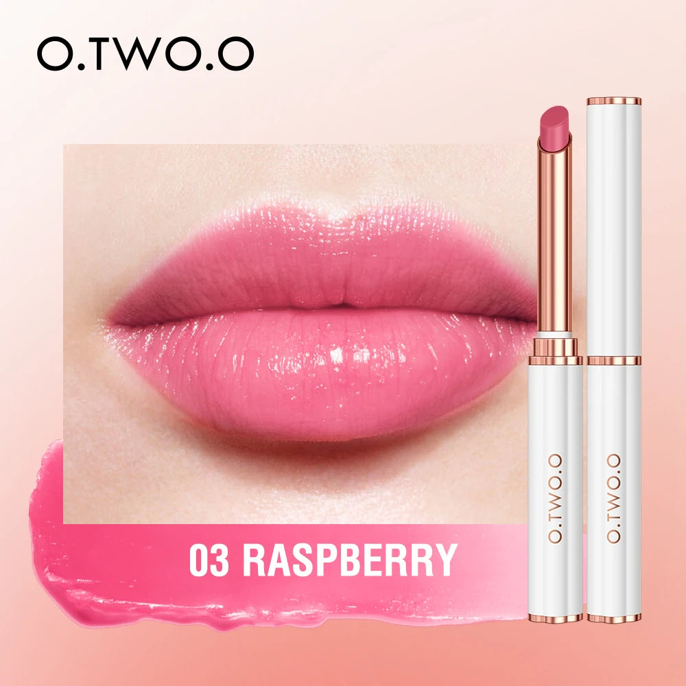 O.TWO.O ملمع شفاه مرطب متغير الألوان - زيت مرطب، ملمع شفاه، يدوم طويلاً