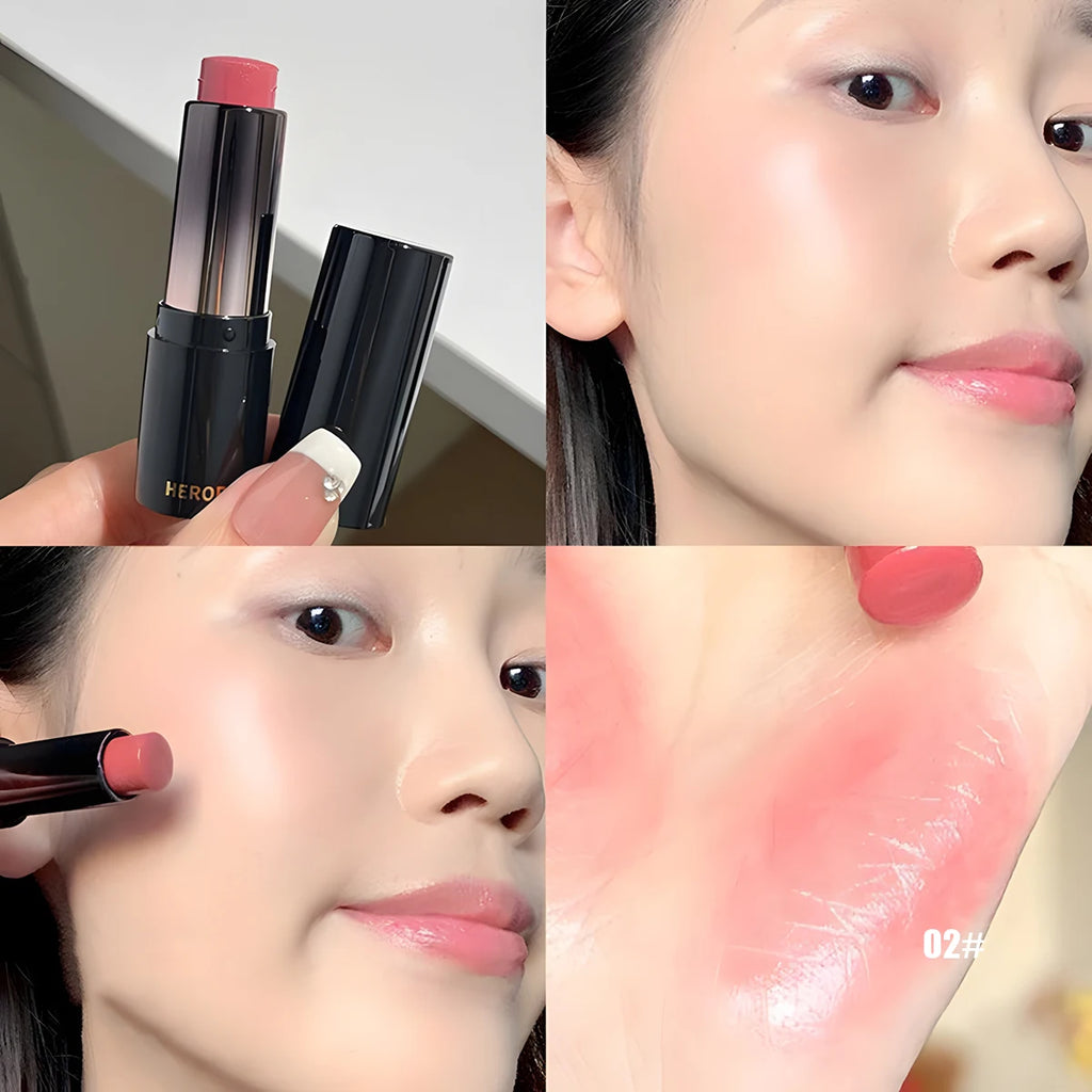 Rouge à Lèvres Hydratant Miroir Waterproof — Longue Tenue, Cadeau Saint-Valentin
