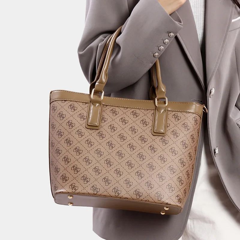 Tote Bag Femme Luxe Léger — Grande Capacité, Sac Épaule Tendance Quotidien