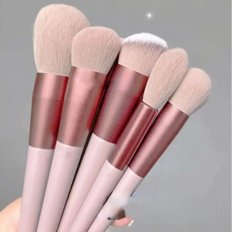 Set 13 Pinceaux Maquillage Femme — Fond de Teint, Fard à Paupières, Blush