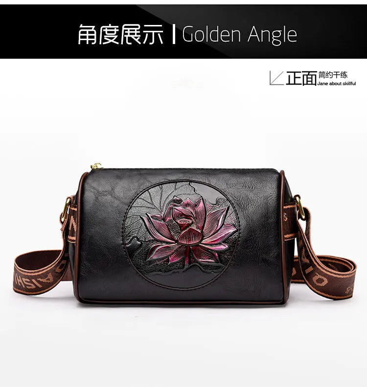 Sac Seau Femme Cuir PU Souple — Tote Casual Grande Capacité, Bandoulière