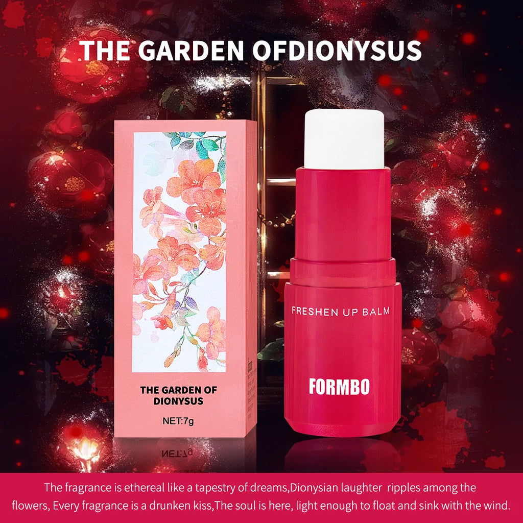 Parfum Solide Phéromones Unisexe 7.8g — Baume Rafraîchissant Portable, Cadeau Idéal